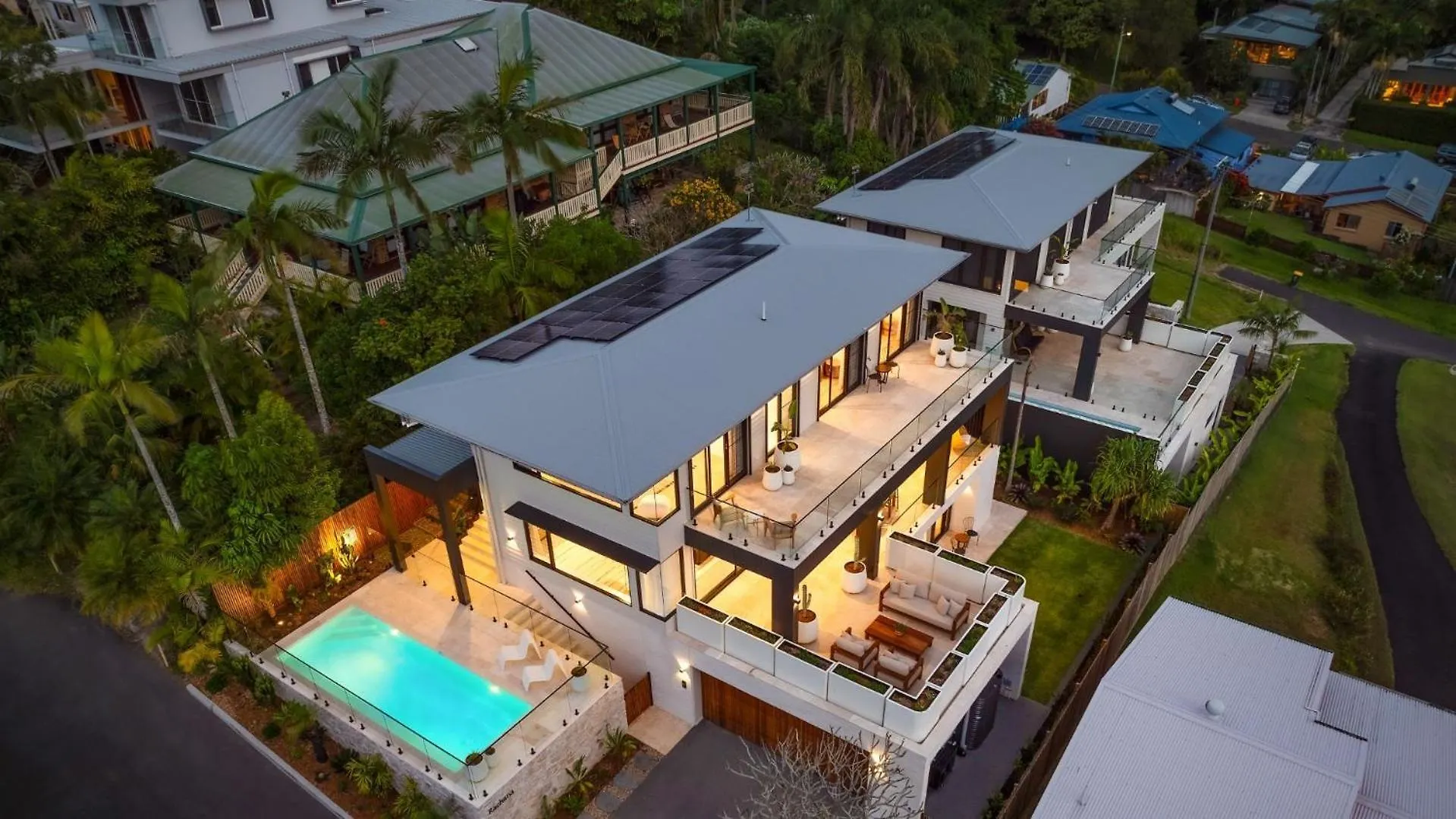 Vila Rachana Byron Bay 0*,